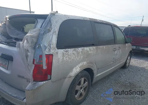 2009 Dodge Grand Caravan Se from USA, damaged, VIN 2D8HN44E89R600450